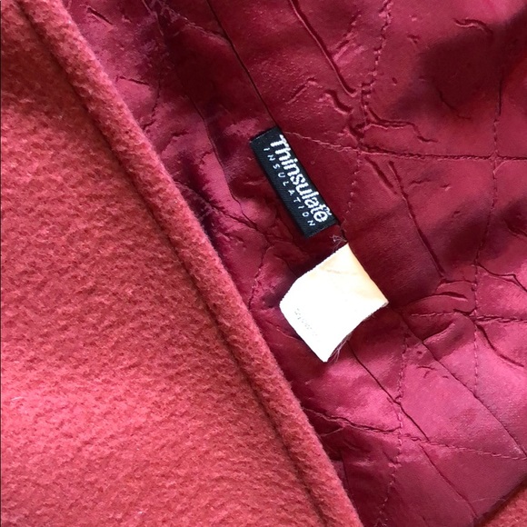 J.Crew® Autumn Rust Coat - Picture 8 of 8